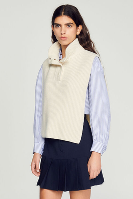 Knit Neck Warmer from Sandro