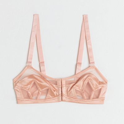 Satin Tulip Soft Bra