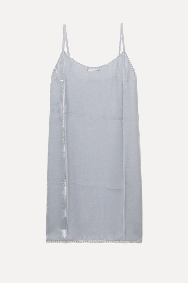 Velvet Slip Dress