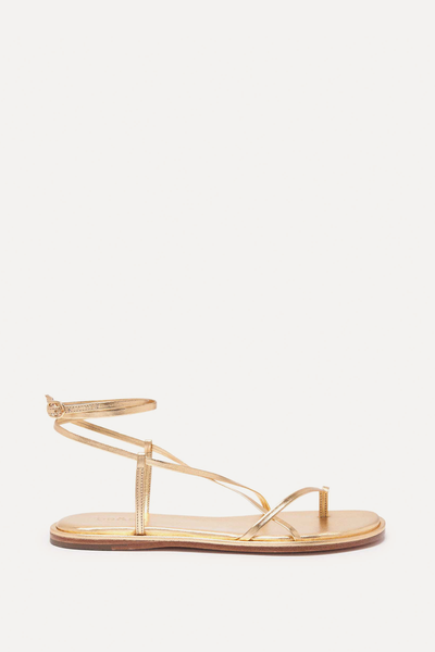 Calliope Flat Sandals from Ba&sh