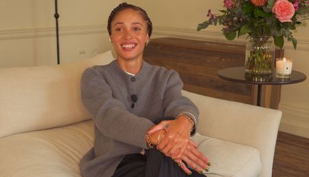 Adwoa Aboah 20 Questions & Behind-The-Scenes With Lu, Charlotte & Polly | SheerLuxe Show