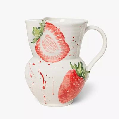 Large Strawberry Jug from BlissHome