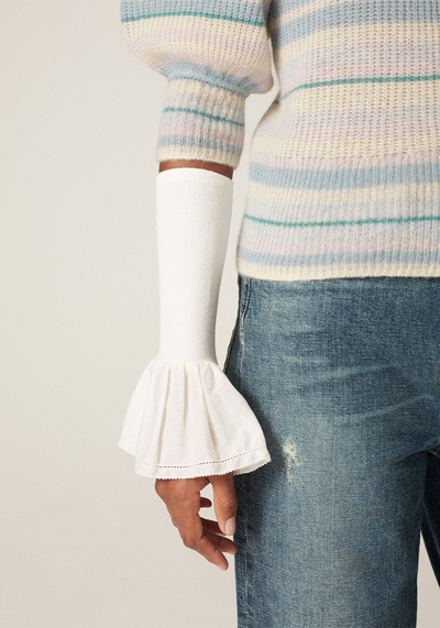 Delicate Frill Layering Cuff from Me + Em