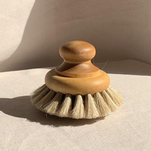 Bath Brush With Knob from  V.VM Collections 