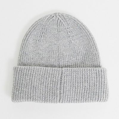 Double-Roll Beanie from ASOS