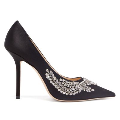 Love Crystal-Embellished Pumps from Jimmy Choo