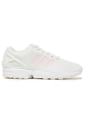 ZX Flux Appliquéd Mesh Sneakers from Adidas