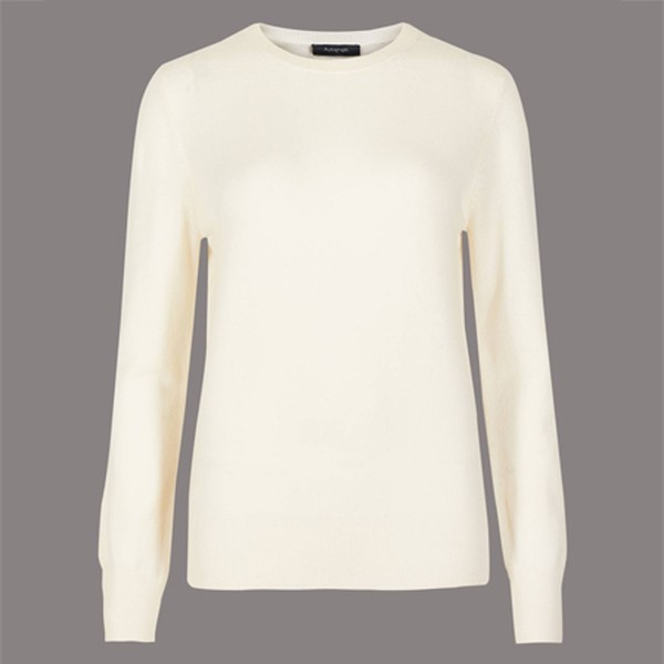 Pure Cashmere Round Neck Jumper from Marks & Spencer