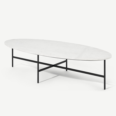 Tiziana Large Oval Coffee Table from MADE.com