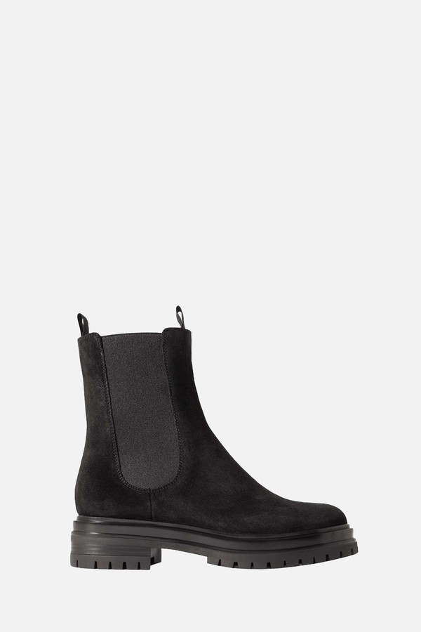 Chester Suede Chelsea Boots from Gianvito Rossi