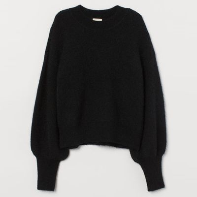 Fine-Knit Alpaca-Blend Jumper from H&M