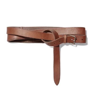 Judd Leather Waist Belt from Isabel Marant
