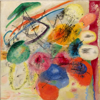 Kandinsky at Guggenheim Museum Bilbao