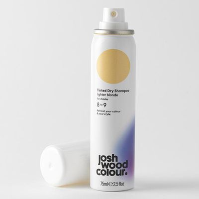 Lighter Blonde Tinted Dry Shampoo from Josh Wood Colour