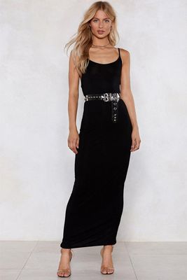 To the Maxi Cami Dress from Nasty Gal
