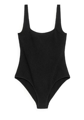 Square Neck Swimsuit from Arket