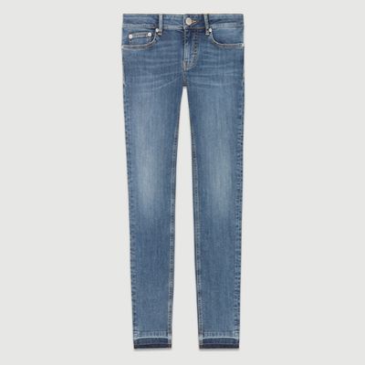 Faded Skinny Jeans from Maje