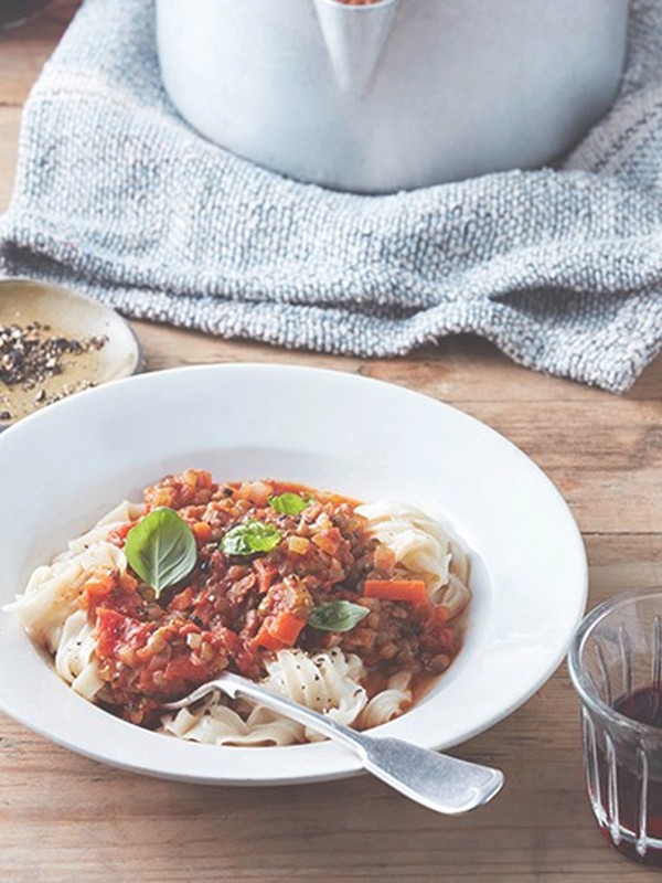 Puy Lentil Ragu