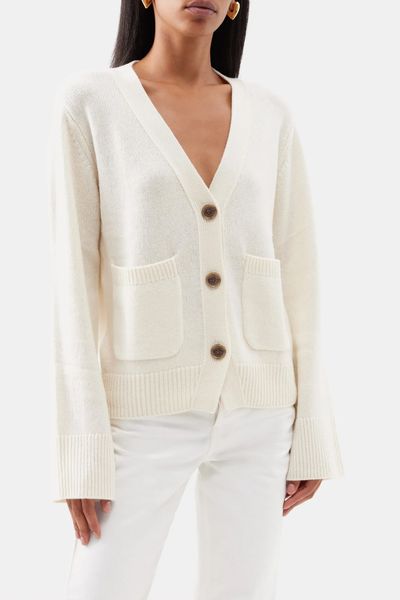 Danni Cashmere Cardigan from Lisa Yang 