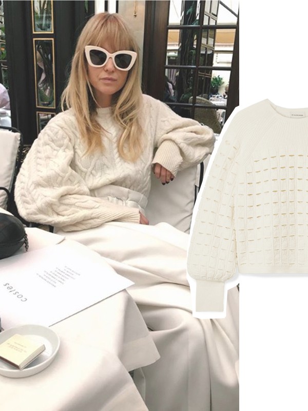 Cream Knits To Wear This Spring