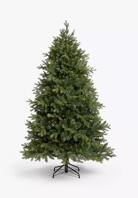 Brunswick Spruce Unlit Christmas Tree, 6ft from John Lewis