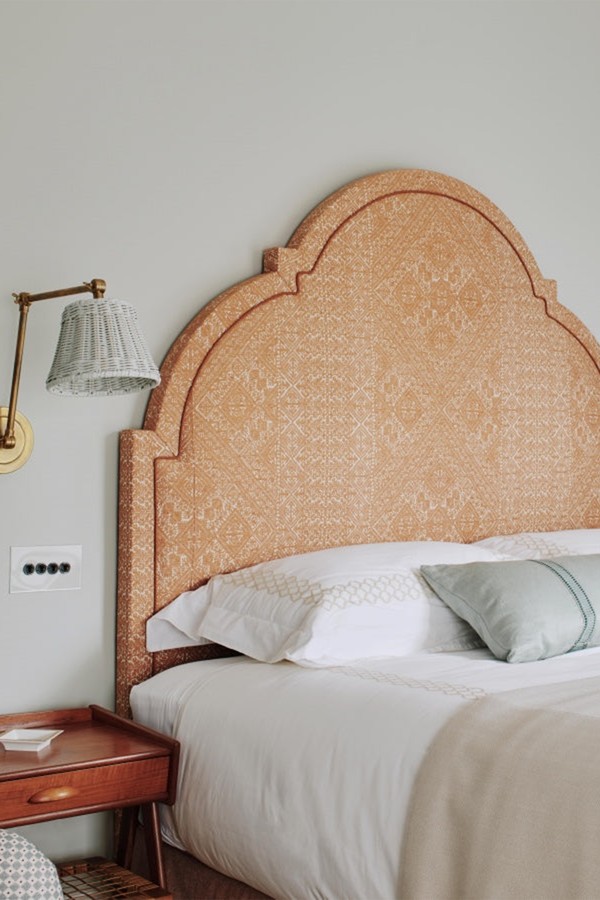 Burton Headboard from Ensemblier