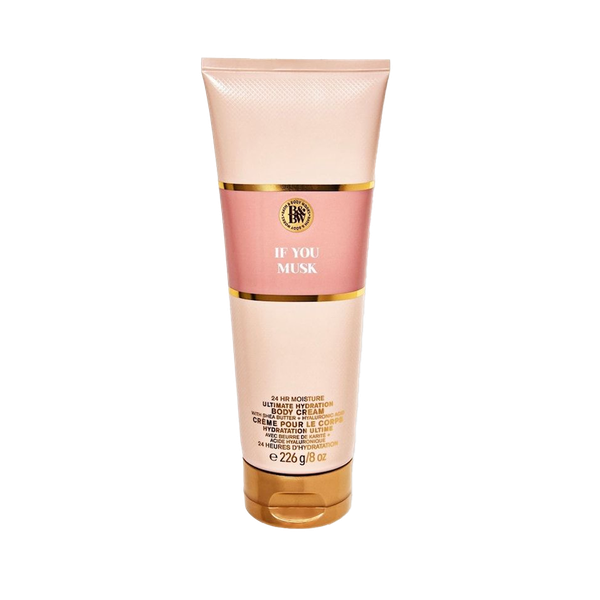 If You Musk Body Cream