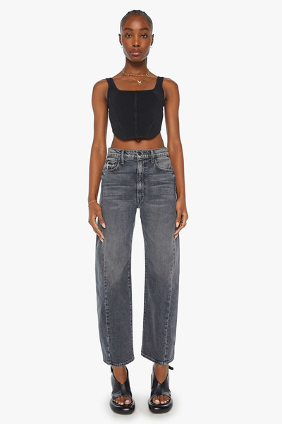 The Half-Pipe Flood Jeans from Mother