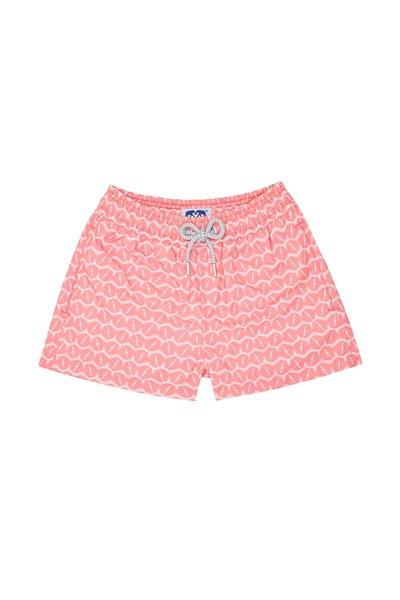 Elephant Dance Pink Staniel Swim Short from Lovebrand