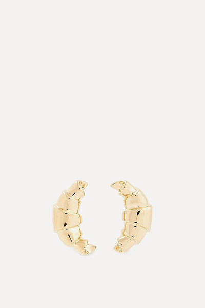 Croissant Le Chouchou Earrings  from Jacquemus