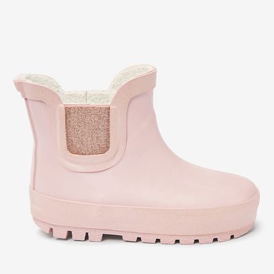 Pink Chelsea Boot Wellies from Next