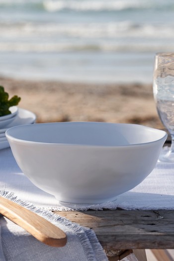 White Melamine Salad Bowl, £20 | The White Company