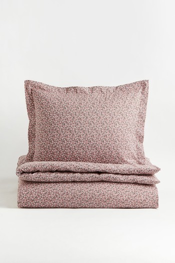 Patterned Single Duvet Cover Set from H&M