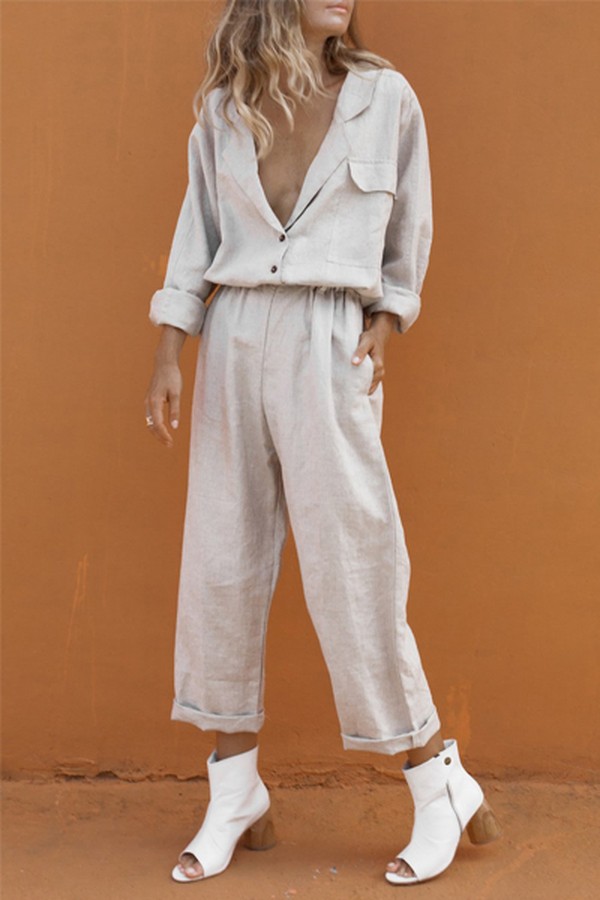 Phoenix Jumpsuit Natural