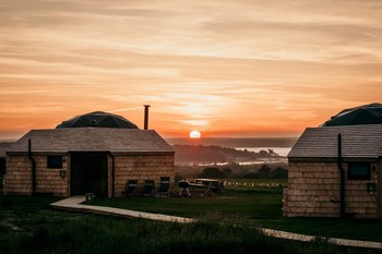 Domes at Tapnell Farm, Isle of Wight