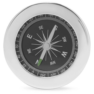 Sterling Silver Compass from Asprey