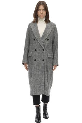 Habra Wool Blend Coat from Isabel Marant Etoile