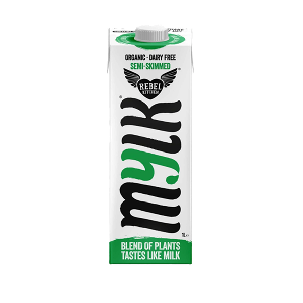Dairy Free Mylk, Semi Skimmed   from Rebel Kitchen 