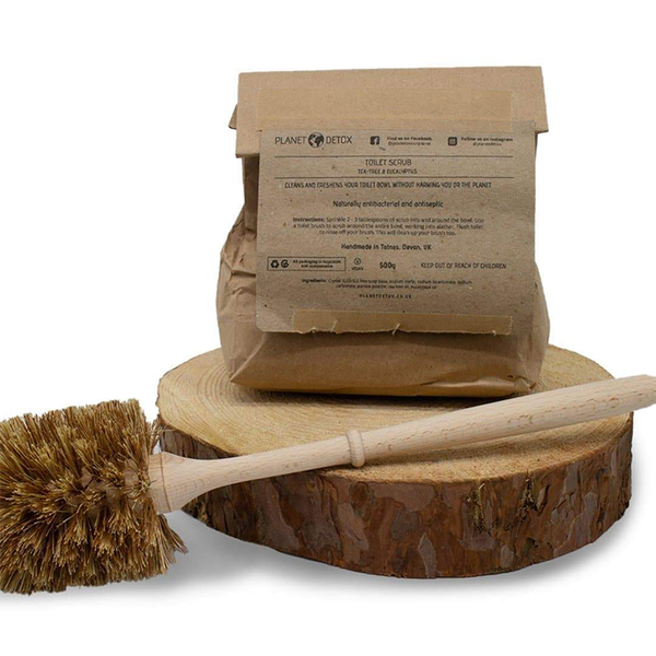 Eco Toilet Cleaner - Tree Tree & Eucalyptus from Eco Vibe