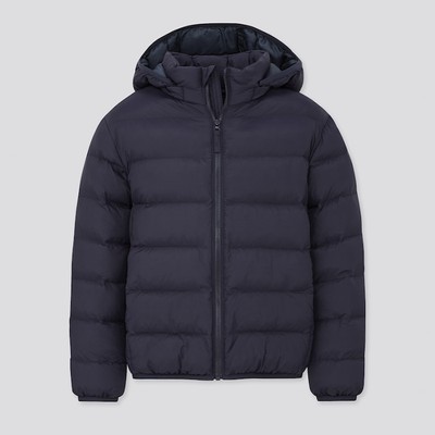 Light Warm Padded Hooded Parka