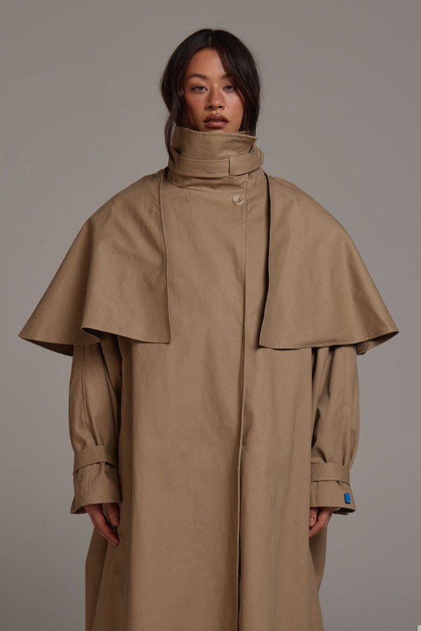 Funnel Neck Cape Trench