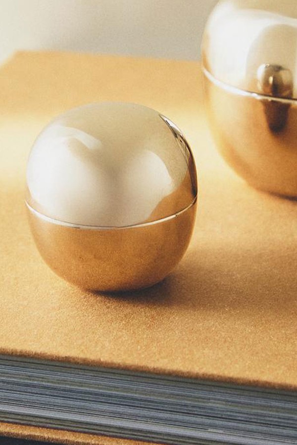 Round Metal Box 
