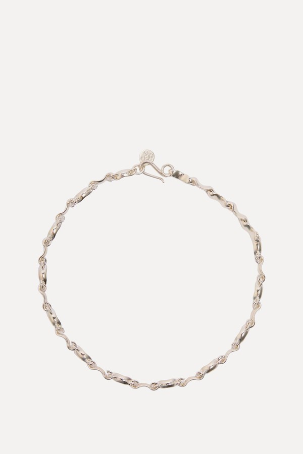 Synthesis Sterling Silver Choker from SAPIR BACHAR