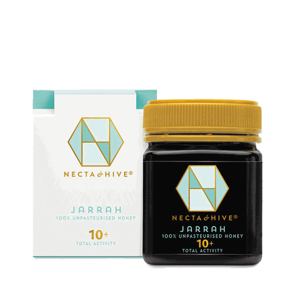 Australian Jarrah 10+ TA Wild Honey from Necta & Hive
