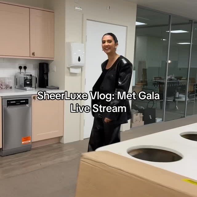 We were live from the SL office last night for the Met Gala – watch on to see the behind-the-scene