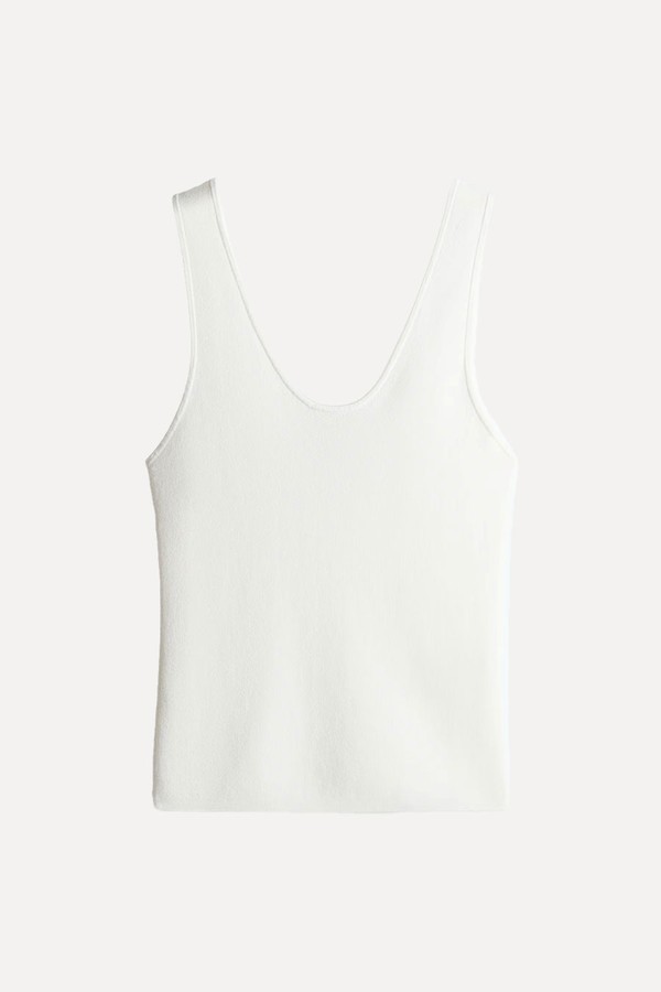 Knitted Vest Top