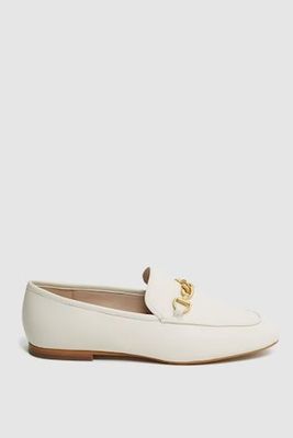 Chain Detail Loafers from Reiss