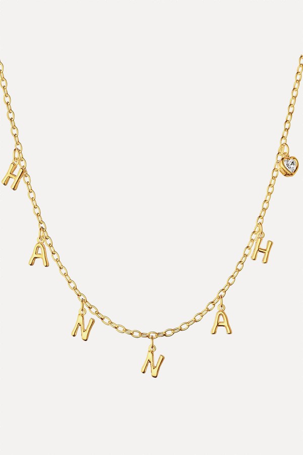 Made Mine Fine Name Necklace