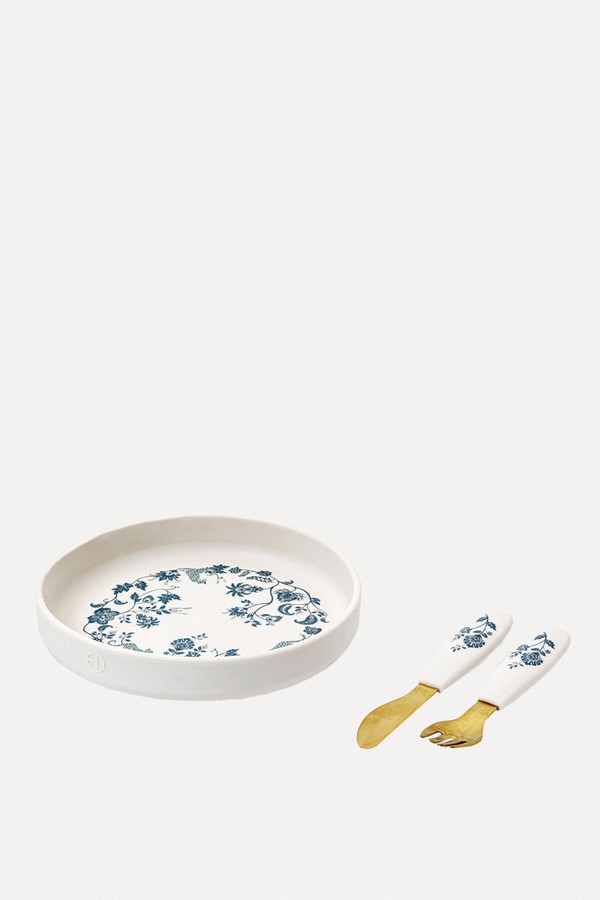 Silicone Plate Set from Elodie