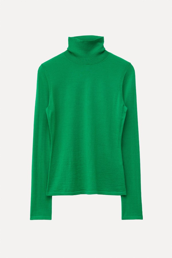 Wool Polo Neck Top from & Other Stories